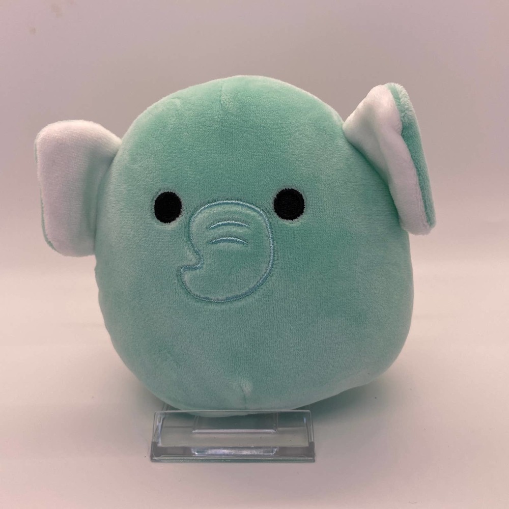 NEW Squishmallows Official Kellytoy Plush 5 inch Diego the Elephant